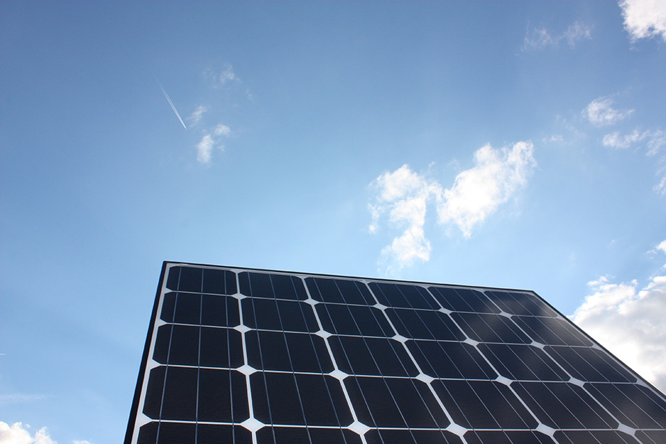PV Anlage bei Elektro-Hamann in Erfurt