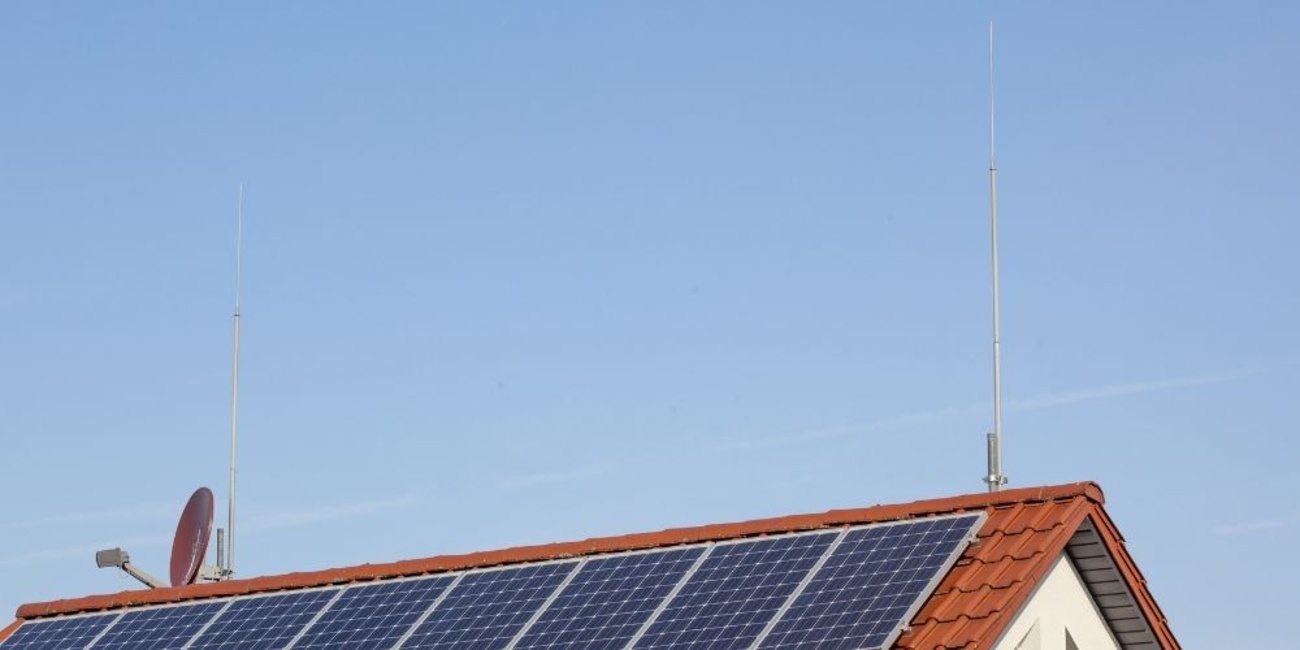 Äußerer Blitzschutz bei Elektro-Hamann in Erfurt