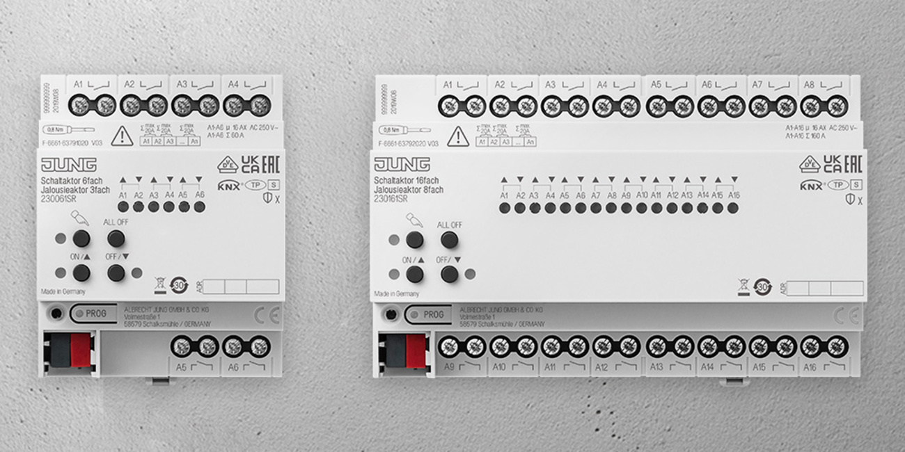 KNX Schalt- und Jalousieaktoren bei Elektro-Hamann in Erfurt