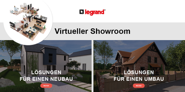 Virtueller Showroom bei Elektro-Hamann in Erfurt