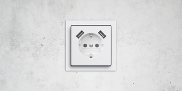 SCHUKO® USB-Steckdose bei Elektro-Hamann in Erfurt