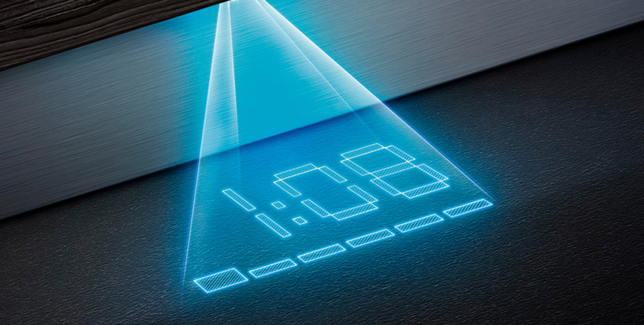 timeLight, infoLight und sideLight - alles Wichtige sofort im Blick bei Elektro-Hamann in Erfurt