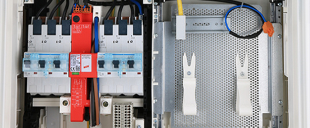 Hausanschluss, Zähler und Unterverteiler bei Elektro-Hamann in Erfurt