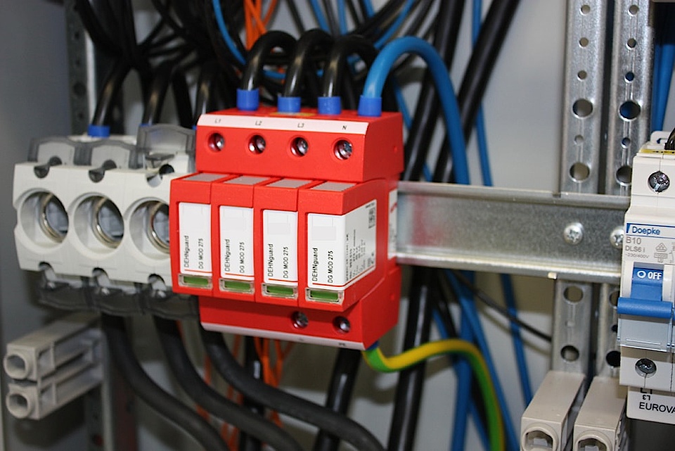 U berspannungsschutz bei Elektro-Hamann in Erfurt
