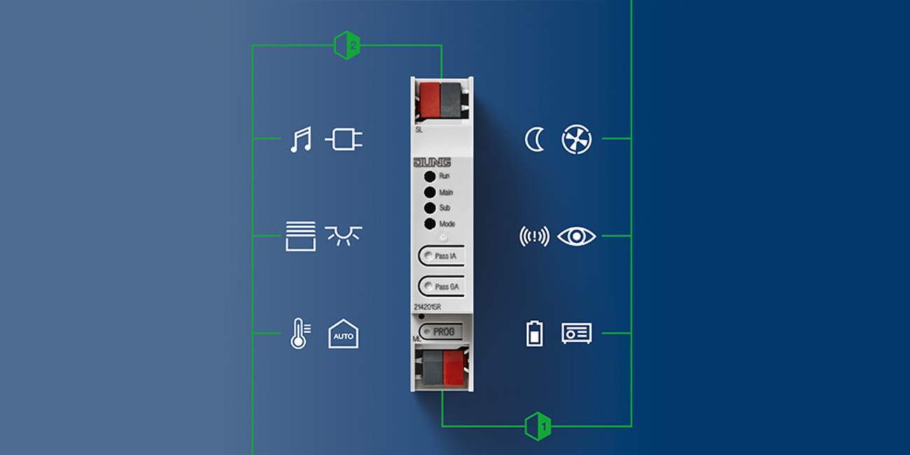 KNX Bereichs- und Linienkoppler bei Elektro-Hamann in Erfurt