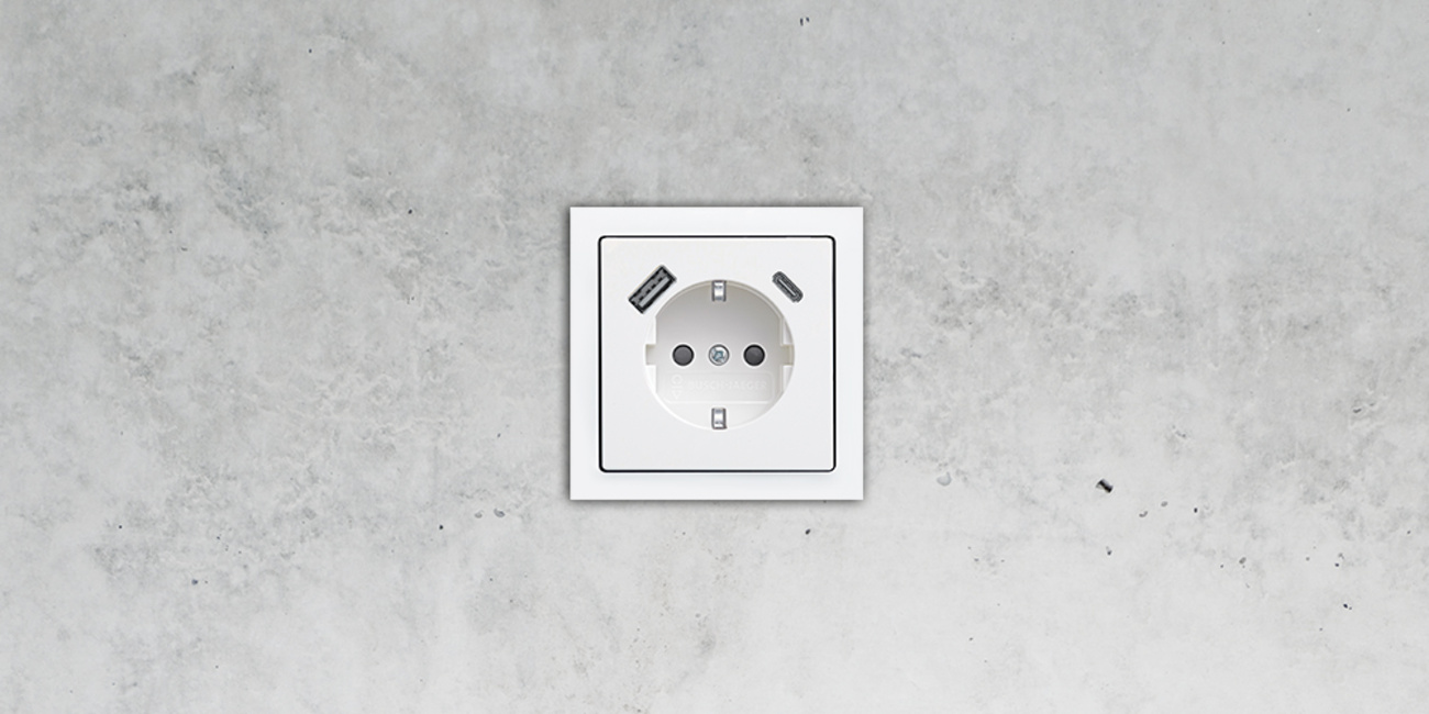 SCHUKO® USB-Steckdose bei Elektro-Hamann in Erfurt