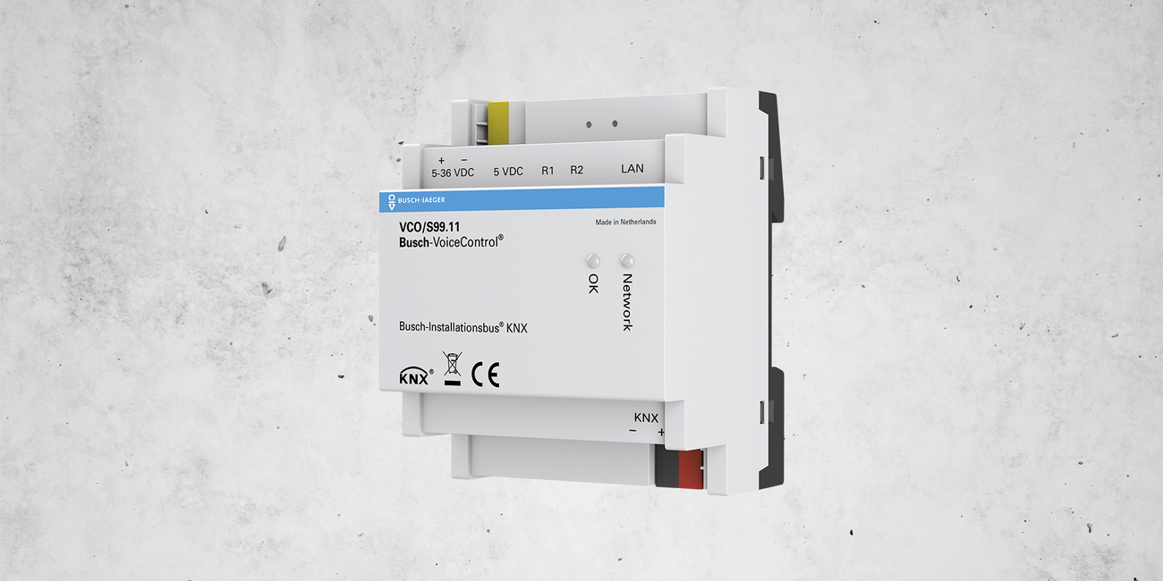 Busch-VoiceControl® bei Elektro-Hamann in Erfurt