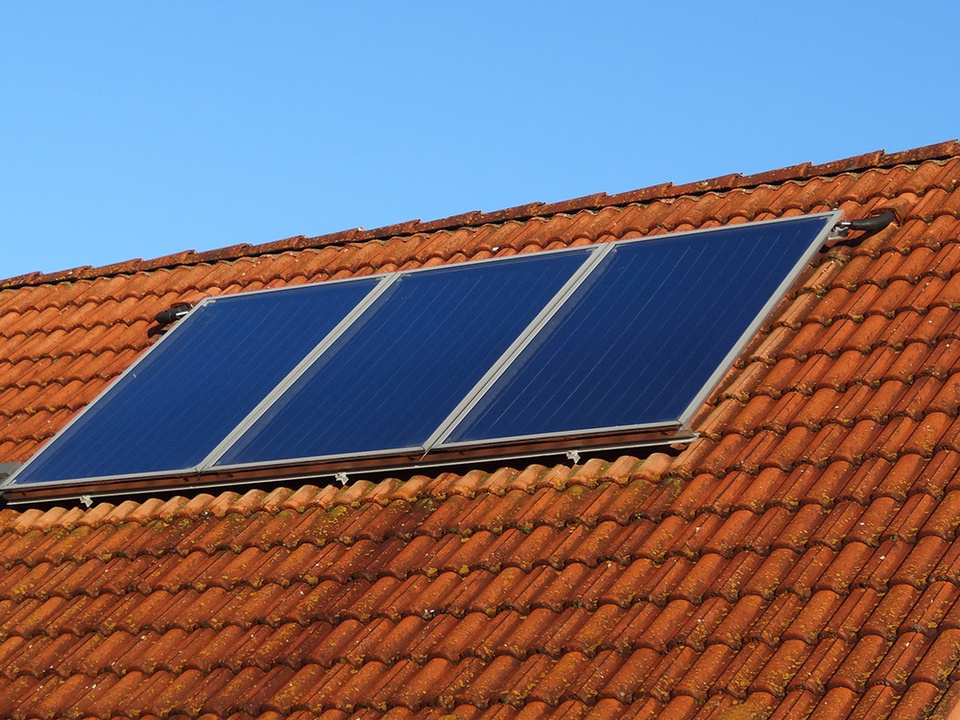 Solar Thermie bei Elektro-Hamann in Erfurt