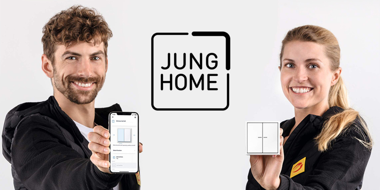 JUNG HOME bei Elektro-Hamann in Erfurt