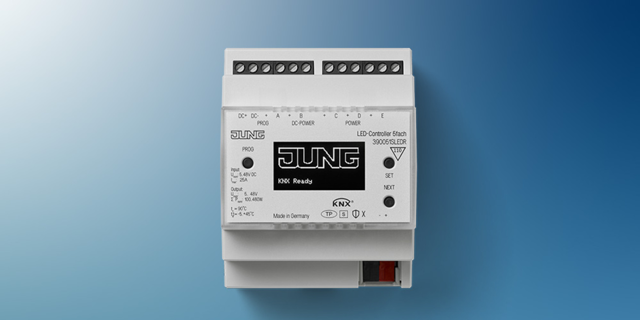 KNX LED-Controller bei Elektro-Hamann in Erfurt