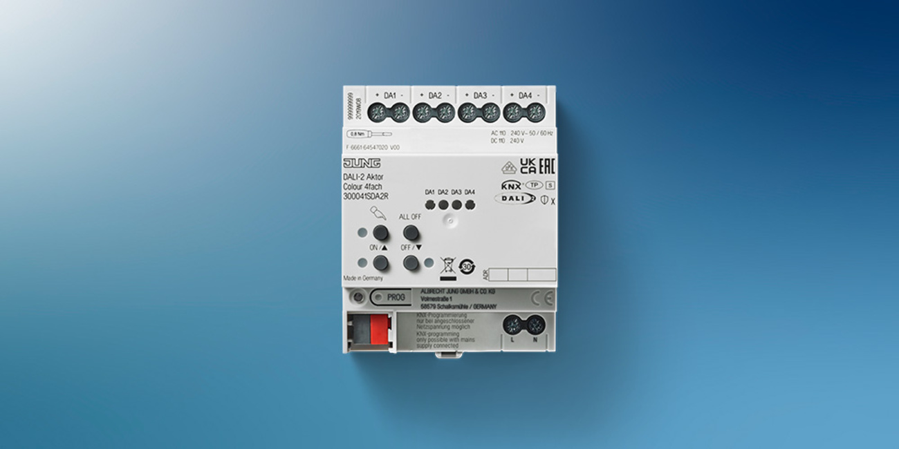 KNX DALI 2 Gateway Colour bei Elektro-Hamann in Erfurt